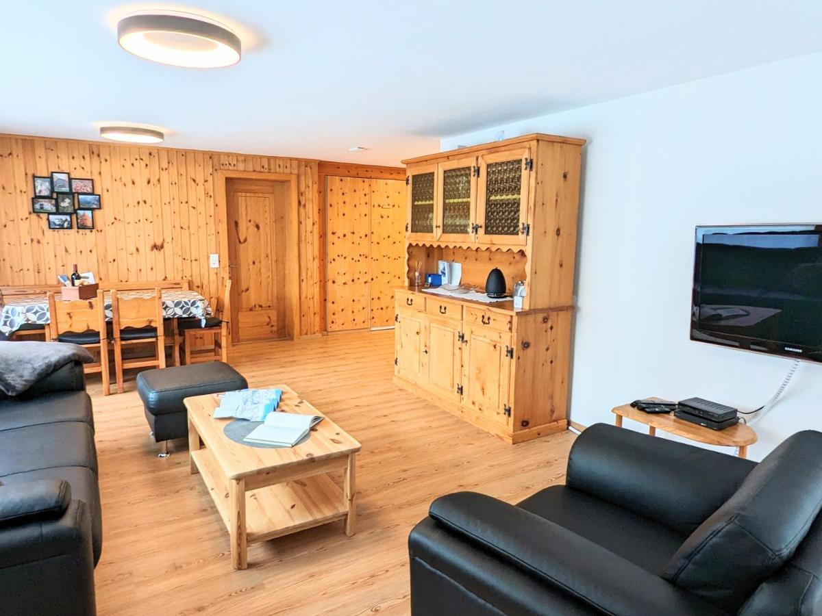 Ferienwohnungen Wallis - Randa Bei Zermatt Eksteriør bilde