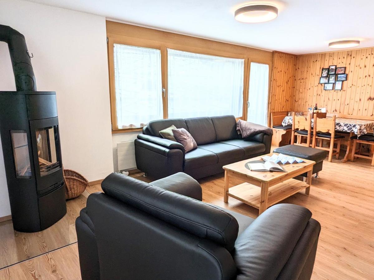 Ferienwohnungen Wallis - Randa Bei Zermatt Eksteriør bilde