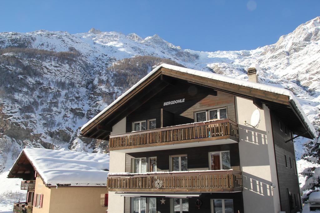 Ferienwohnungen Wallis - Randa Bei Zermatt Eksteriør bilde