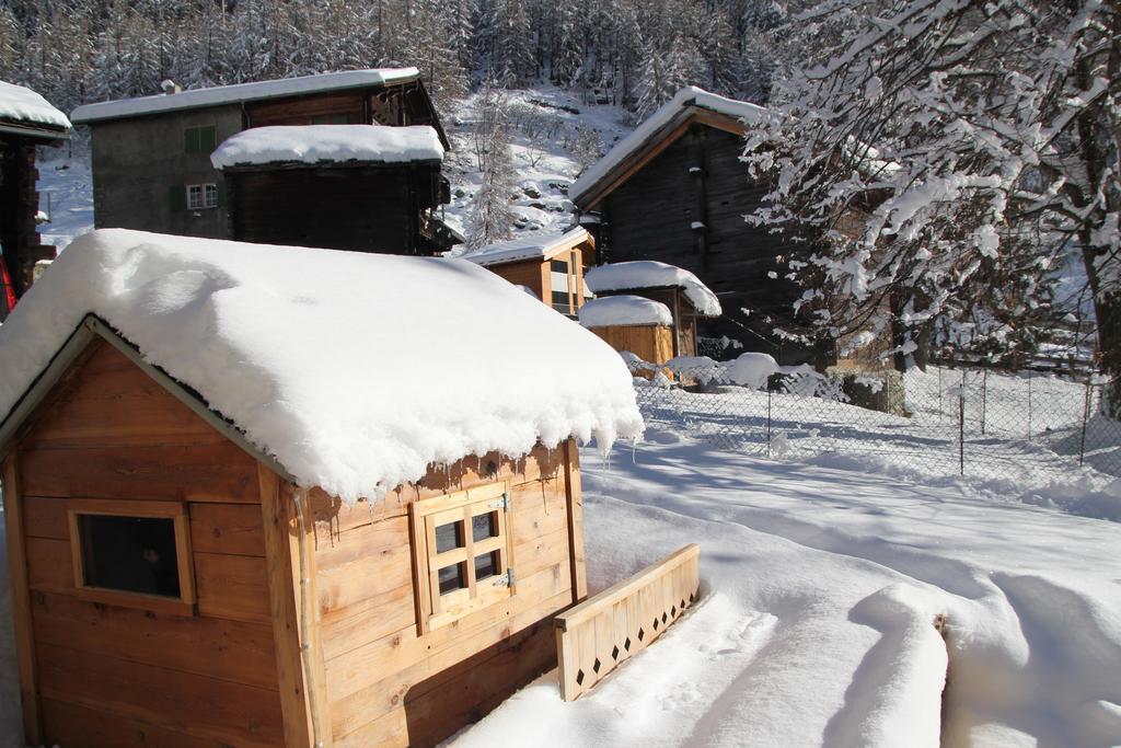 Ferienwohnungen Wallis - Randa Bei Zermatt Eksteriør bilde