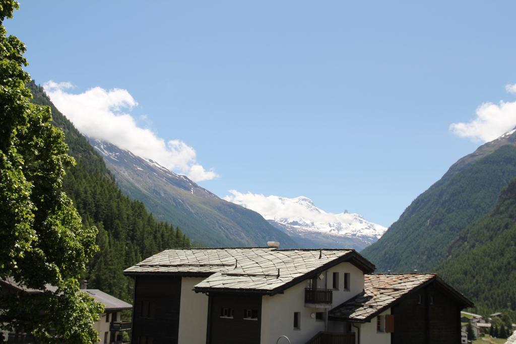 Ferienwohnungen Wallis - Randa Bei Zermatt Eksteriør bilde