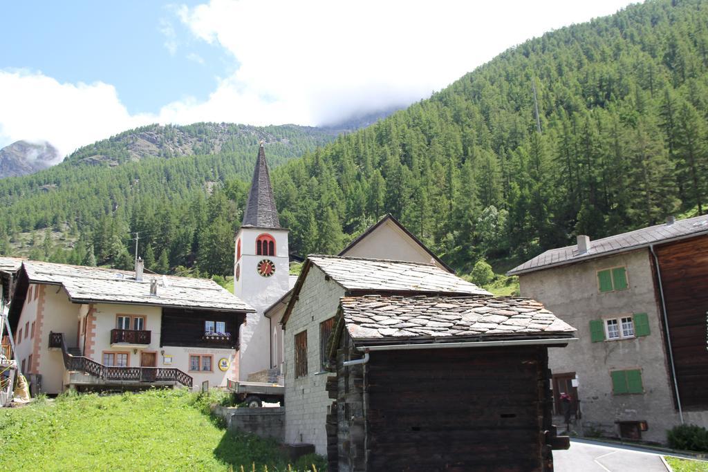 Ferienwohnungen Wallis - Randa Bei Zermatt Eksteriør bilde
