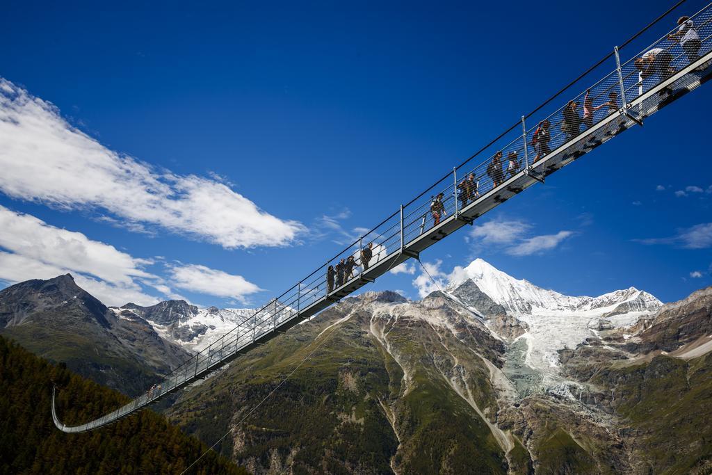 Ferienwohnungen Wallis - Randa Bei Zermatt Eksteriør bilde