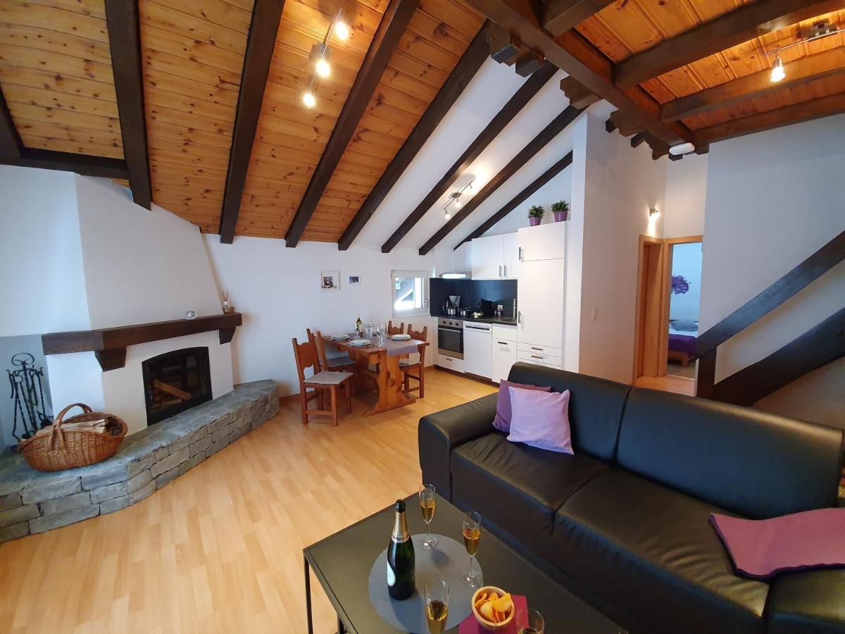 Ferienwohnungen Wallis - Randa Bei Zermatt Eksteriør bilde
