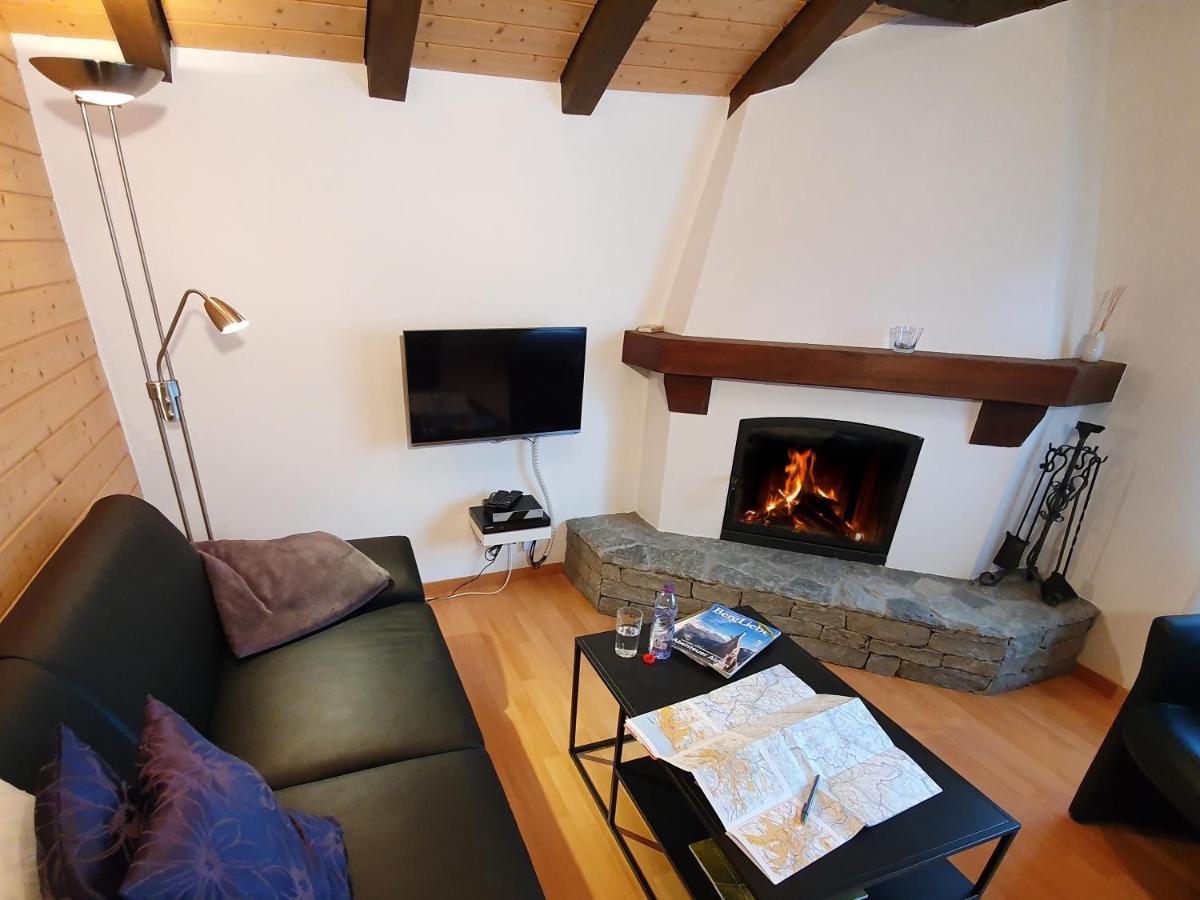 Ferienwohnungen Wallis - Randa Bei Zermatt Eksteriør bilde