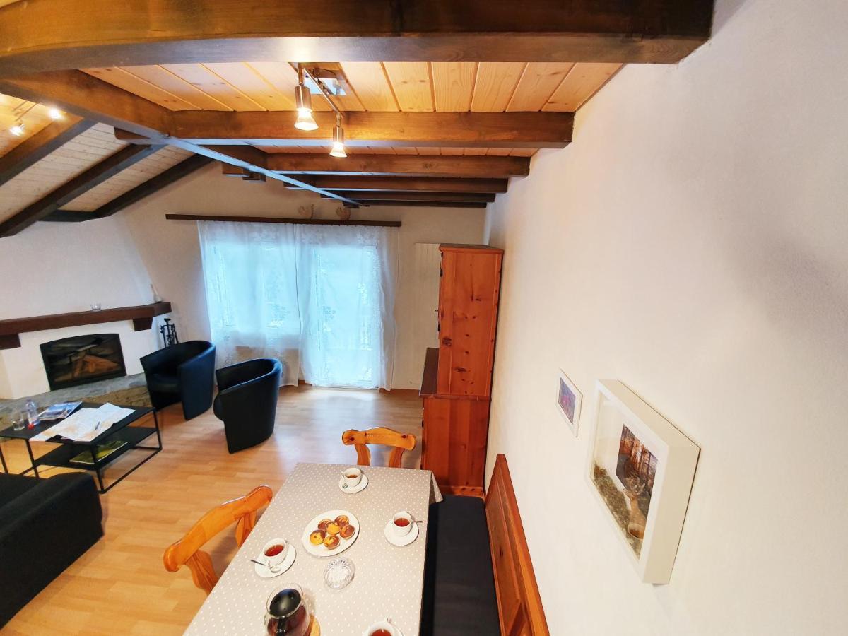 Ferienwohnungen Wallis - Randa Bei Zermatt Eksteriør bilde