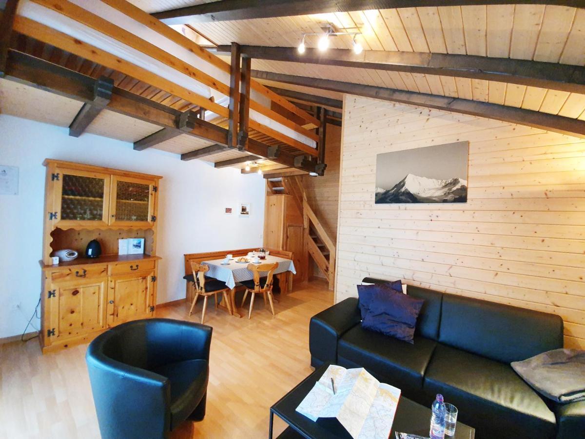 Ferienwohnungen Wallis - Randa Bei Zermatt Eksteriør bilde